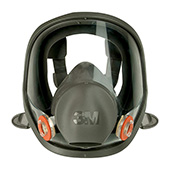 Zaštitna maska za cijelo lice sa bajonet zamjenjivim filterima, 3M Serija 6000