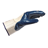 Zaštitne rukavice nitrilne, plave