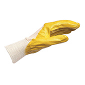 Zaštitne rukavice nitrilne, Economy žute