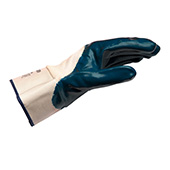 Zaštitne rukavice nitrilne, Nitril Blau