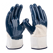 Zaštitne rukavice nitrilne, Nitril Blau Connex