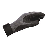 Zaštitne rukavice, šivane s prevlakom