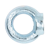 Prstenasta navrtka DIN 582 celik C15E kovan plavo cincan (A2K)                                      