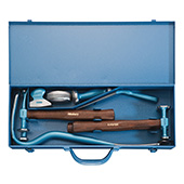 Set alata za izravnavanje lima u metalnoj kutiji