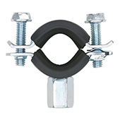 Obujmica za cijevi, dvodjelna s gumom, TIPP®-Smartlock 2GS