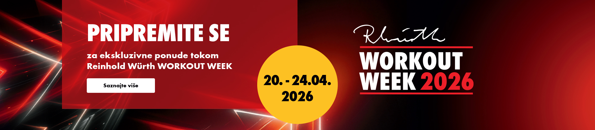 Reinhold Wurth Workout Week Wurth BH