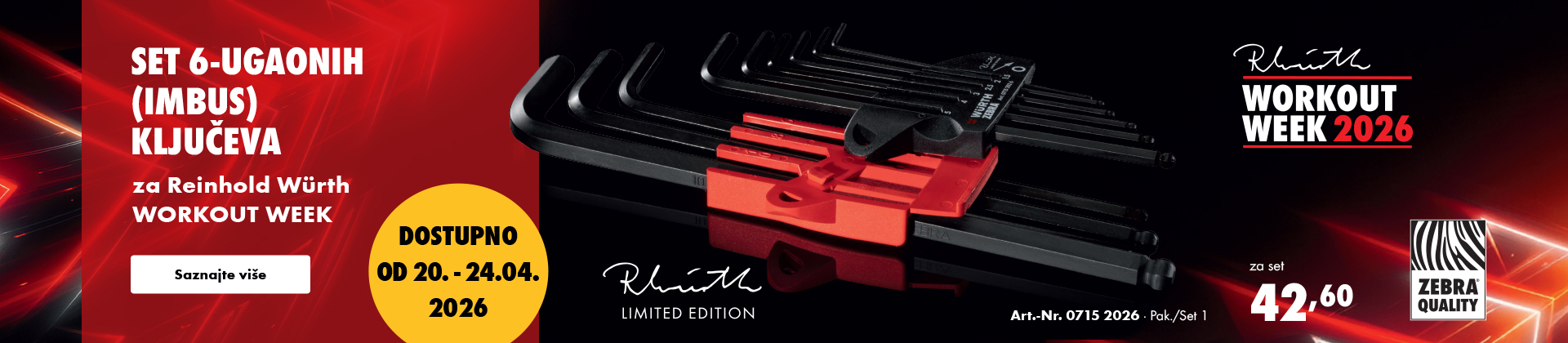 Reinhold Wurth Workout Week Wurth BH