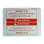 Vanjsko zaštitno staklo za masku VELDO Vanjsko zaštitno staklo za masku VELDO