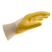 Zaštitne rukavice nitrilne, žute