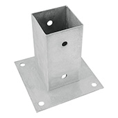 Nosac stuba kvadratni, montaža vijcima Connex Nosac stuba kvadratni, montaža vijcima Connex