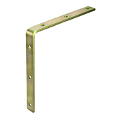 Ugaona jaka spojnica za stolice, celik žuto cincani, Connex