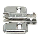 Podložna plocica Nexis, celik, 2 mjesta pricvršcenja