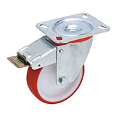 Tocak za transportni uredaj sa okretnim nosacem i kocnicom PAKern