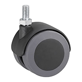 Tockovi za namještaj okretni sivi Meister