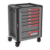 Radionička kolica RED STRIPE