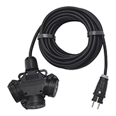 Produžni kabal sa zaštitnim kontaktom 3-struki H07RN-F 3G1,5 Produžni kabal sa zaštitnim kontaktom 3-struki H07RN-F 3G1,5