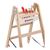 Dvostruke (samostojece) ljestve Pribor