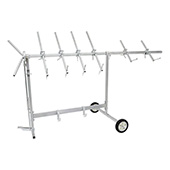 Okretna kolica za lakiranje Okretna kolica za lakiranje