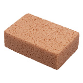 Spužva za keramiku, gruba, svijetlo smeda, Connex