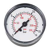 Manometar element Vel. 2 Manometar element Vel. 2