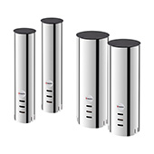 Set dispenzera posuda za miješanje boja i lakova Set dispenzera posuda za miješanje boja i lakova