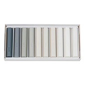 Set mekanih voskova, sivi, 10 dijelova Set mekanih voskova, sivi, 10 dijelova