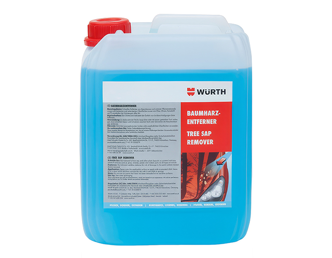 Odstranjivač smole s drveća