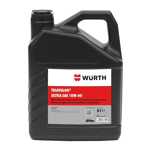 Motorno ulje TRIATHLON Ultra 10W-40