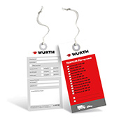 Servisna kartica za evidenciju zamjene ulja Servisna kartica za evidenciju zamjene ulja