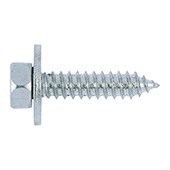 Kombi vijak za lim 6-ug. glave sa zarobljenom podloškom celik plavo cincan Kombi vijak za lim 6-ug. glave sa zarobljenom podloškom celik plavo cincan