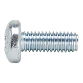 Vijci za form. navoja valjanjem ravna glava DIN 7500-1 tip CE, sa PZ prihvatom, celik pocincan