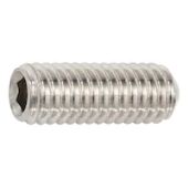 Navojna civija sa un. 6-ug. prihv. i šupljim vrhom ISO 4029 nehrd. celik A2 Navojna civija sa un. 6-ug. prihv. i šupljim vrhom ISO 4029 nehrd. celik A2