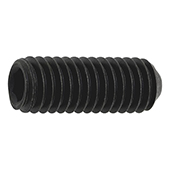 Navojna civija sa un. 6-ug. i šupljim vrhom ISO 4029 celik 45H bez povr zašt Navojna civija sa un. 6-ug. i šupljim vrhom ISO 4029 celik 45H bez povr zašt