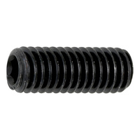 Navojna civija sa un. 6-ug. i ravnim vrhom ISO 4026 celik 45H bez površ zašt Navojna civija sa un. 6-ug. i ravnim vrhom ISO 4026 celik 45H bez površ zašt