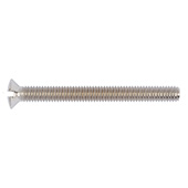 Vijak upuštene lecaste glave sa prorezom DIN 964 mesing niklovan Vijak upuštene lecaste glave sa prorezom DIN 964 mesing niklovan