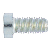 Vijak snižene cilindricne glave sa un. 6-ug. DIN 7984 celik 08.8 plavo cinca