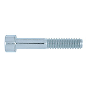 Vijak cilindricne glave sa unutr. 6-ug. ISO 4762/DIN 912 celik 10.9 plavo ci