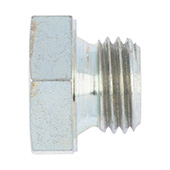 Navojni cep 6-ugaone glave DIN 7604 oblik A celik plavo cincan Navojni cep 6-ugaone glave DIN 7604 oblik A celik plavo cincan