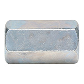 Šestougaona navrtka visine 3xd WN 6334 / DIN 6334 celik 6 plavo cincan