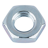 Šestougaona navrtka sniženog oblika DIN 439 celik plavo cincan