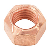 Šestougaona navrtka sa steznim umetkom DIN 980 celik sa bakrenom presvlakom Šestougaona navrtka sa steznim umetkom DIN 980 celik sa bakrenom presvlakom