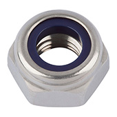 Šestougaona navrtka, samoosiguravajuca, niski profil