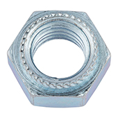 Navrtka sa nazubljenim dosjedom WN 385-1, pocinčani čelik Navrtka sa nazubljenim dosjedom WN 385-1, pocinčani čelik