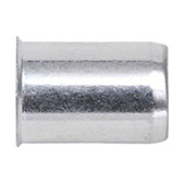 Zakivna navrtka sa malom upuštenom glavom celik plavo cincan