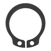 Prstenasti uskocnik za osov. teška izv. DIN 471 AS opruž. cel bez površ zašt