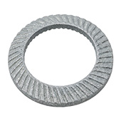 Podloška za osiguranje navojnih spojeva tip S opružni celik pocincan Podloška za osiguranje navojnih spojeva tip S opružni celik pocincan