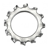 Set zupcastih podloški DIN6797 cincanih Connex Set zupcastih podloški DIN6797 cincanih Connex