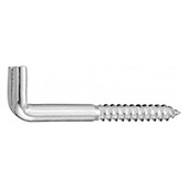 L-vijak ravnog prihvata i navoja za drvo cincani Connex