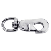 Karabiner sa okretnim prstenom Nikl Connex Karabiner sa okretnim prstenom Nikl Connex