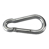 Karabiner uskocni sa fiksnim prstenom Connex